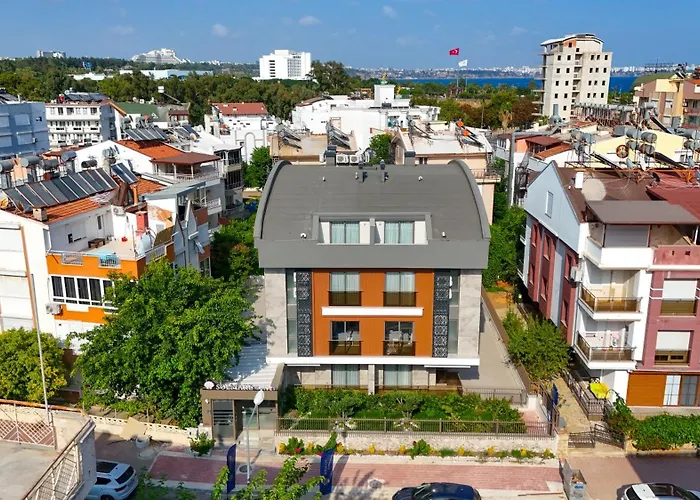 아파트 Solmare 안탈리아