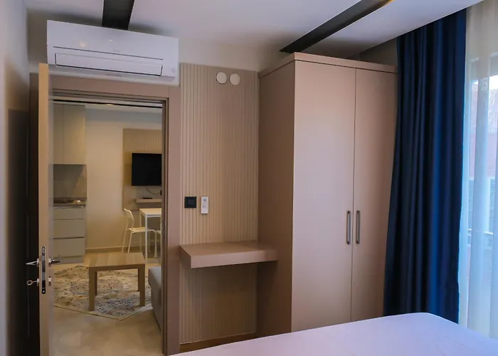 아파트 Solmare 안탈리아