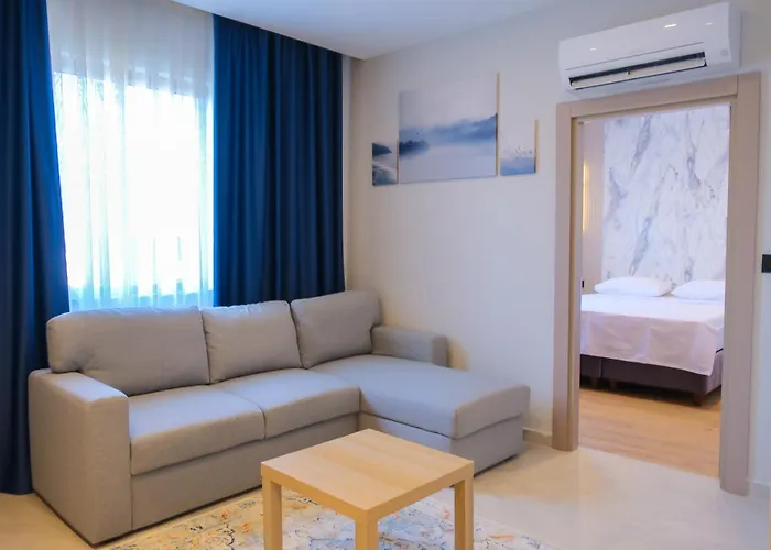 Solmare 아파트 안탈리아