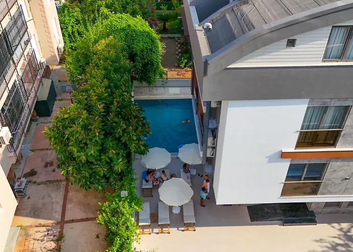 Solmare 아파트 안탈리아